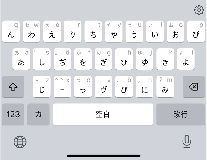 JittaKey キーマップ